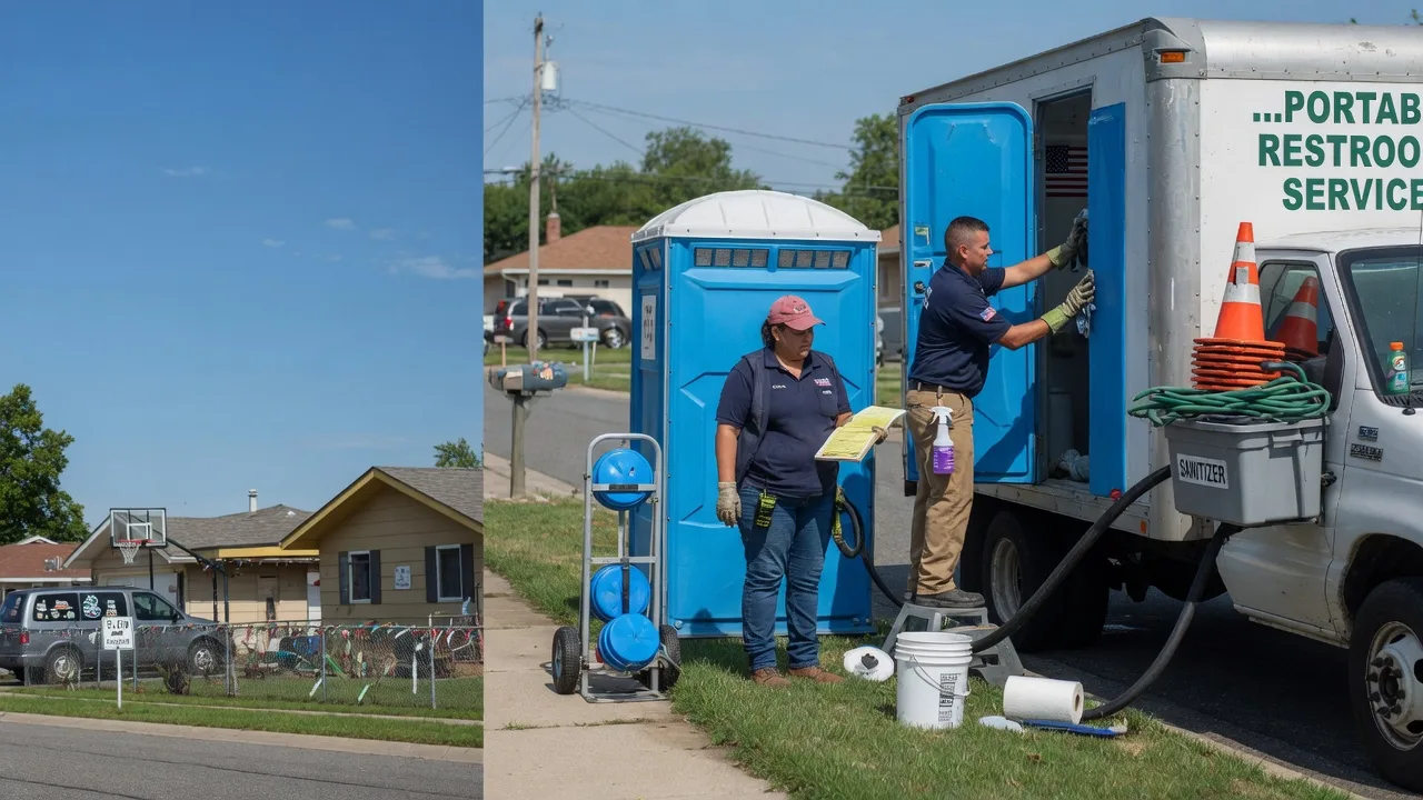 Portable Toilet Rental in Cleves, OH near me